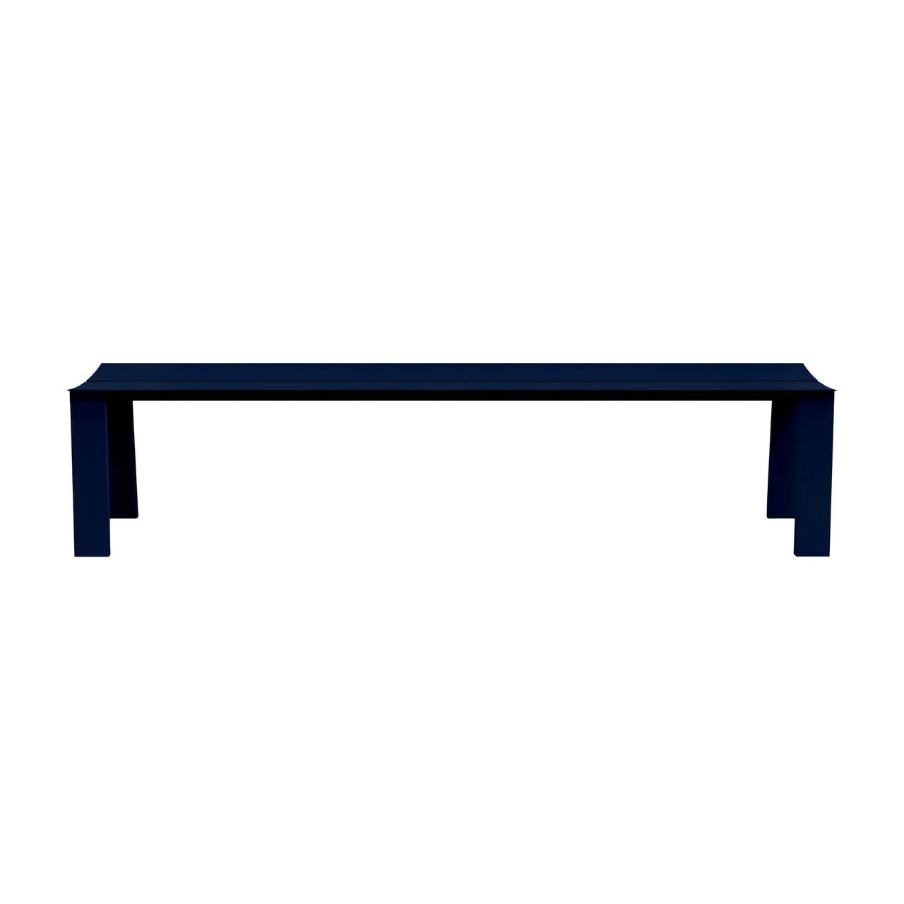 Seu Bench: Large + Steel Blue