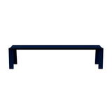 Seu Bench: Large + Steel Blue