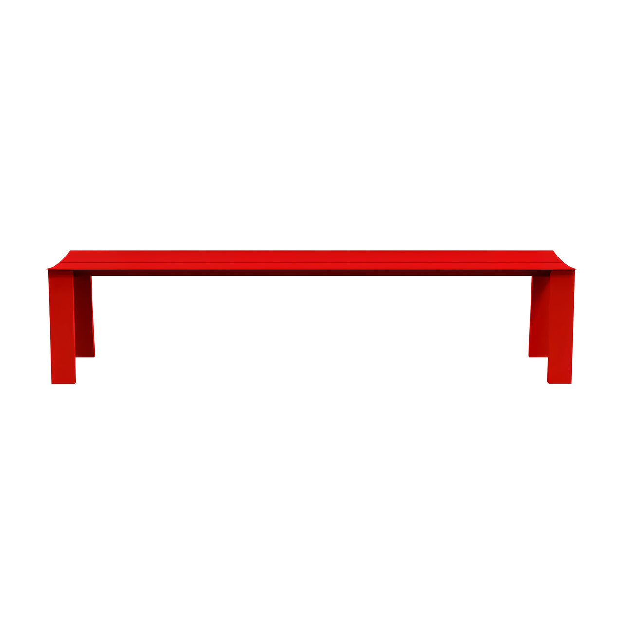 Seu Bench: Large + Traffic Red