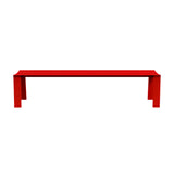 Seu Bench: Large + Traffic Red