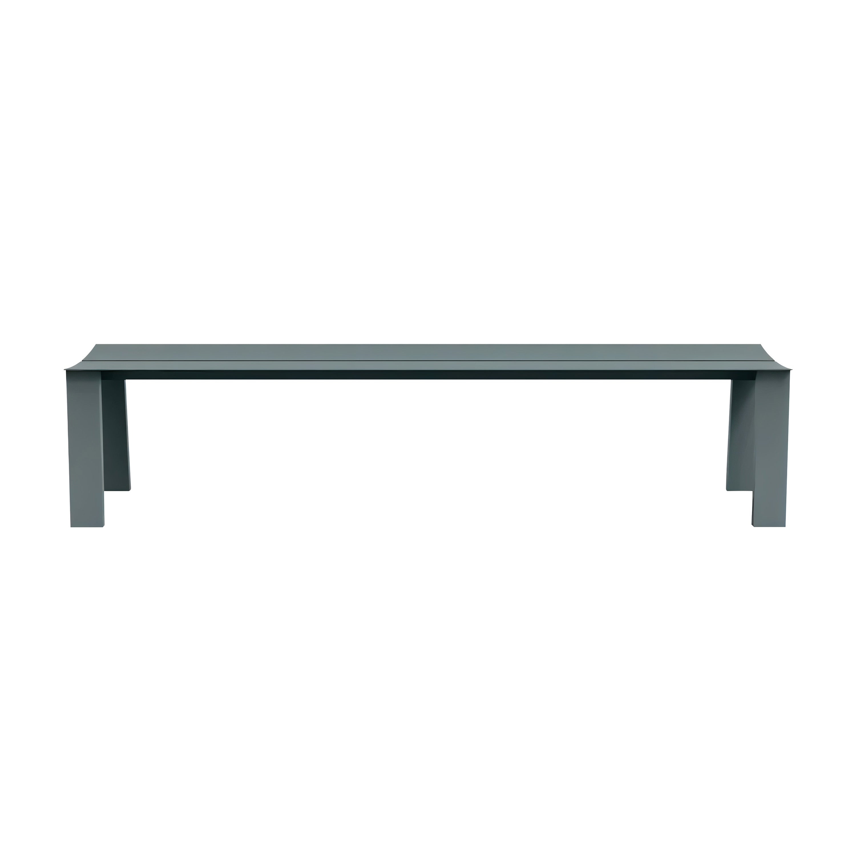 Seu Bench: Large + Window Grey