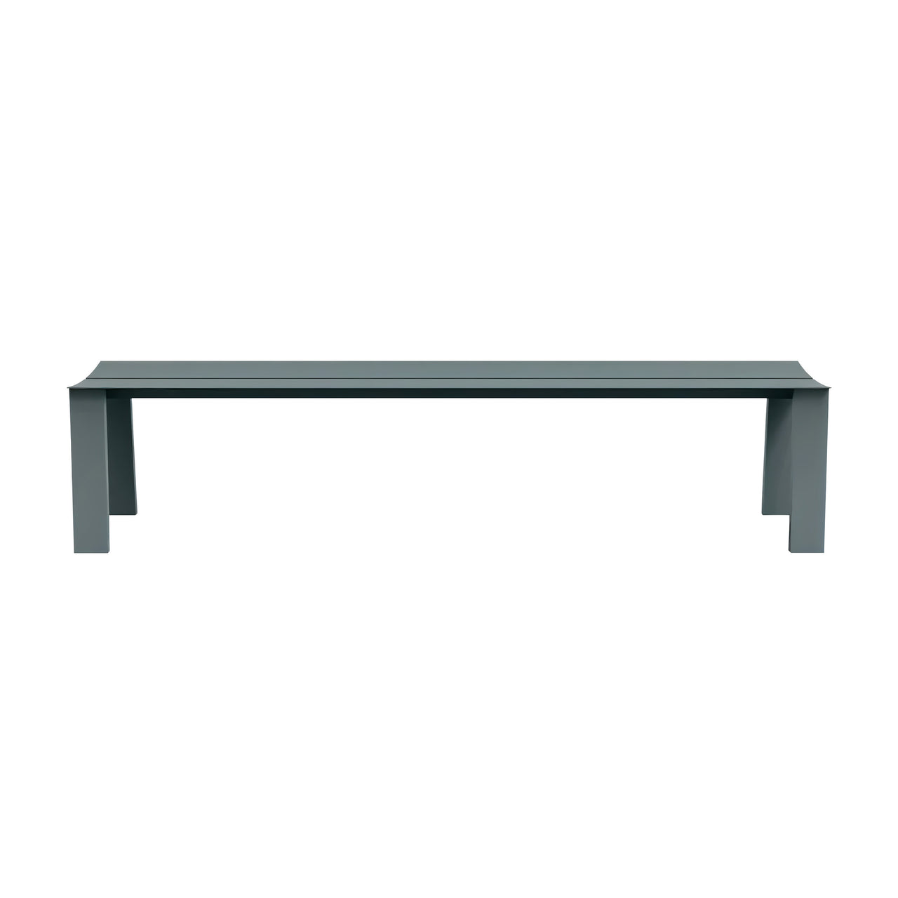 Seu Bench: Large + Window Grey