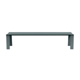 Seu Bench: Large + Window Grey