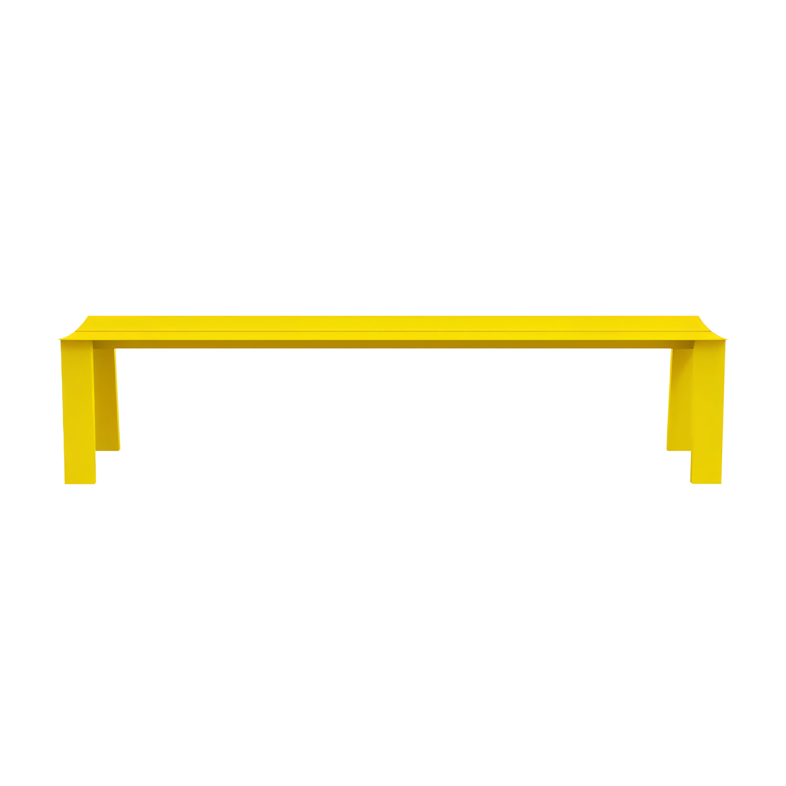 Seu Bench: Large + Sulfur Yellow