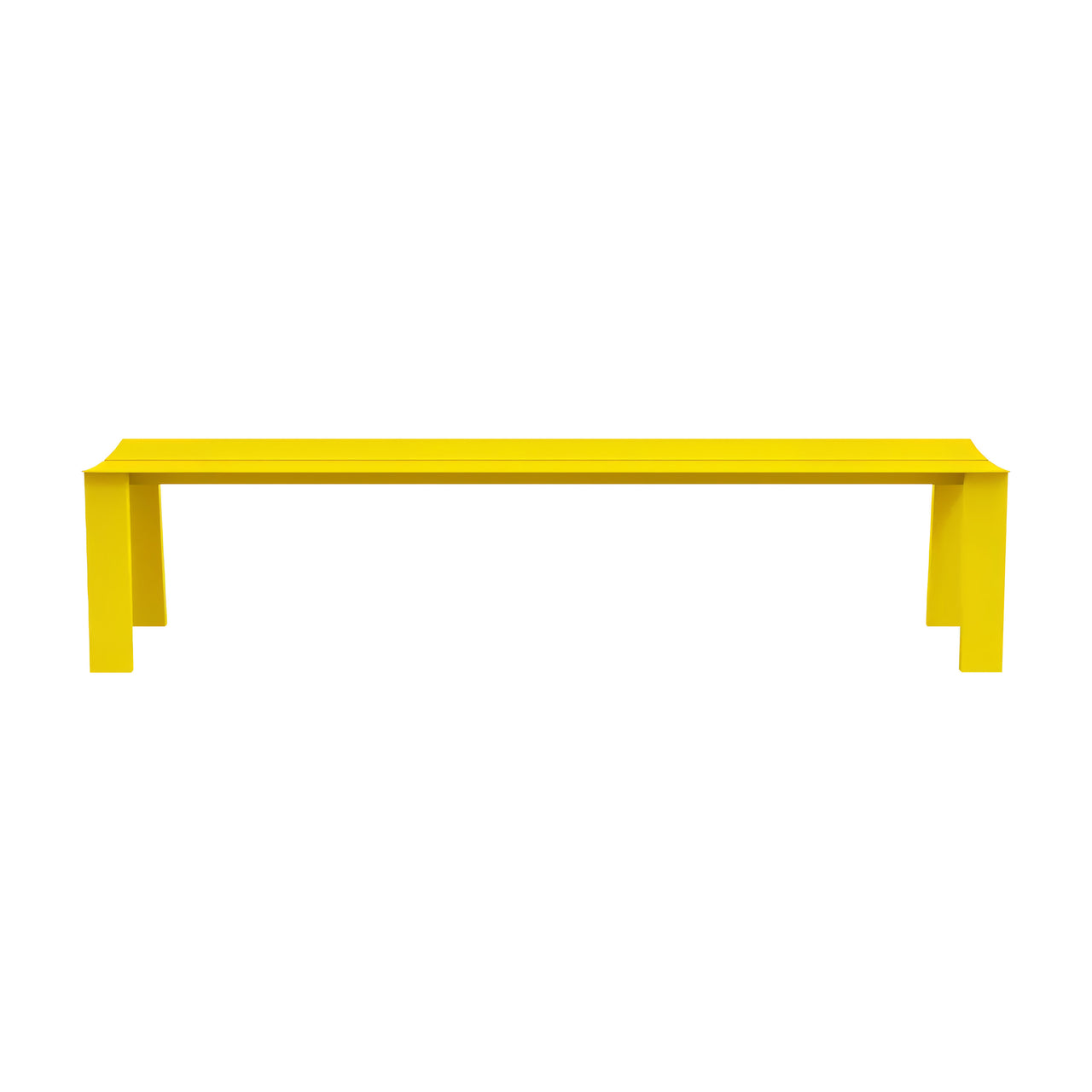 Seu Bench: Large + Sulfur Yellow