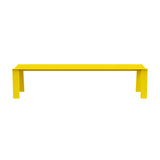 Seu Bench: Large + Sulfur Yellow