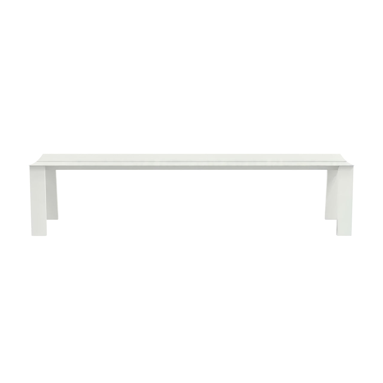 Seu Bench: Large + Traffic White