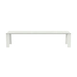 Seu Bench: Large + Traffic White
