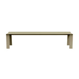 Seu Bench: Large + Silk Grey