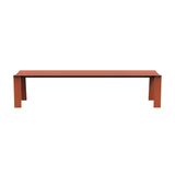 Seu Bench: Large + Terracotta