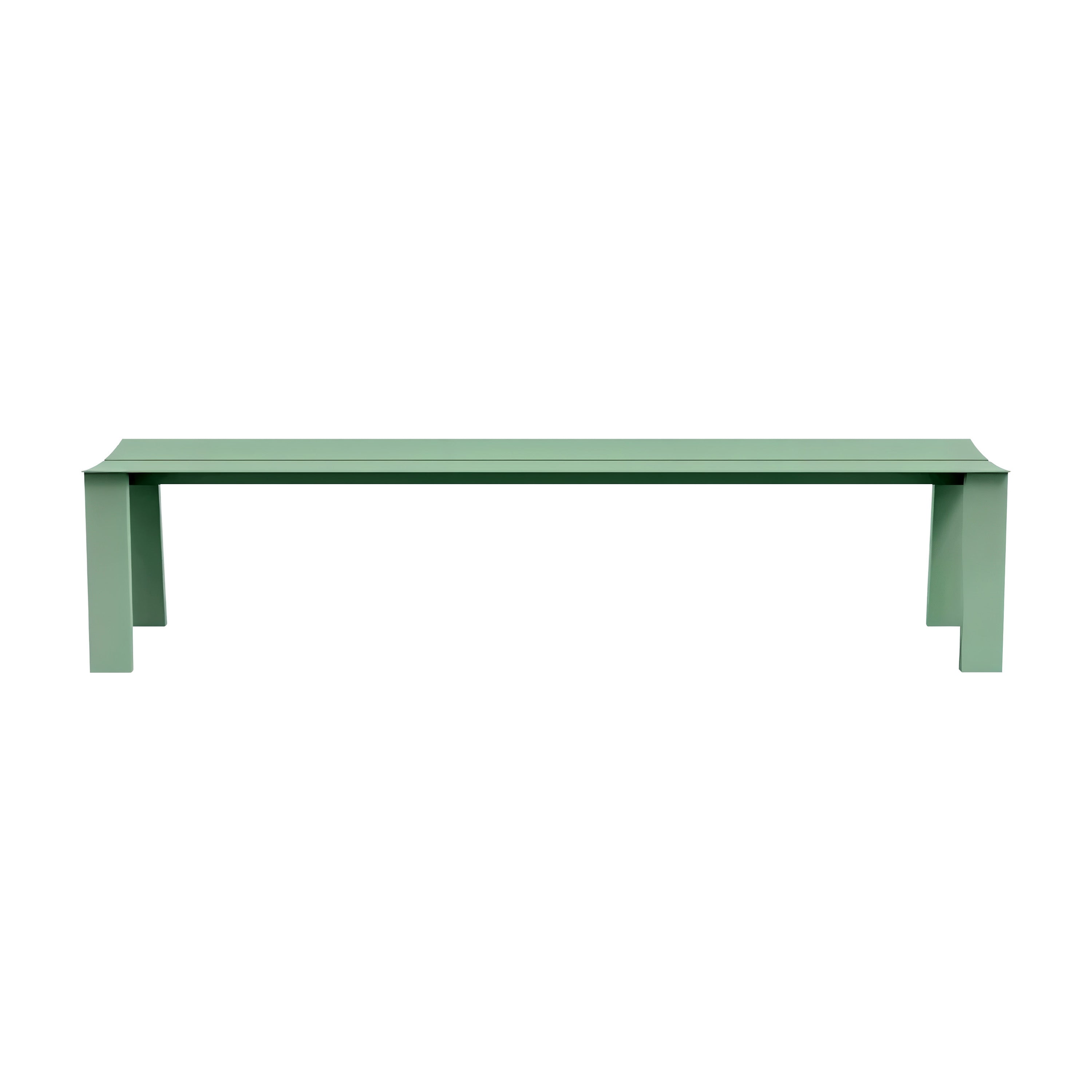 Seu Bench: Large + Warm Sage