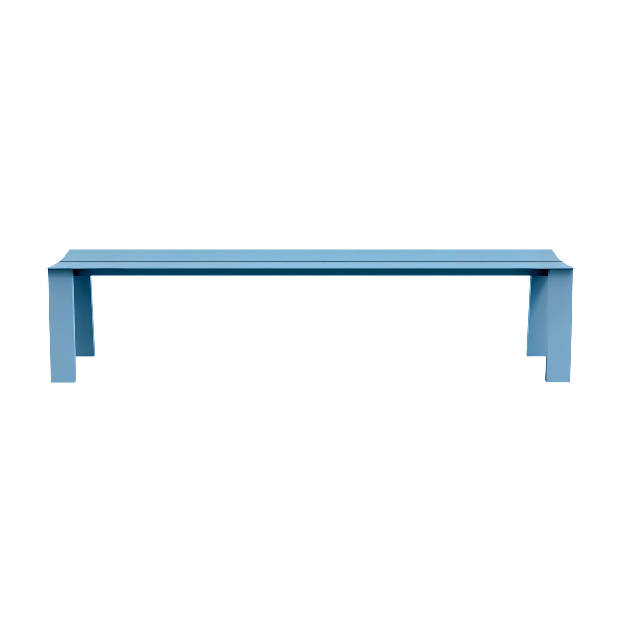 Seu Bench: Large + Cool Blue