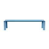 Seu Bench: Large + Cool Blue