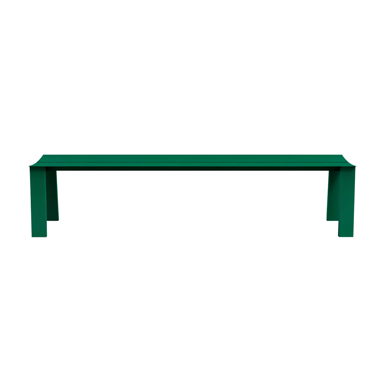 Seu Bench: Large + Emerald Green