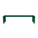 Seu Bench: Large + Emerald Green