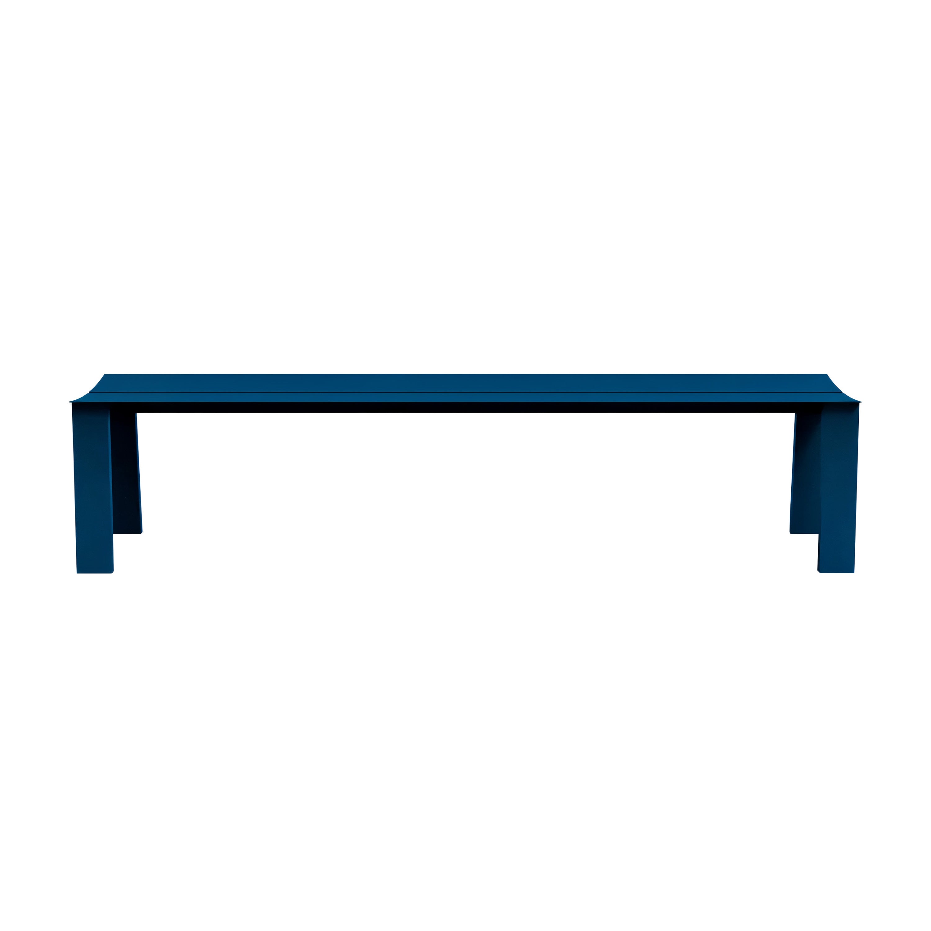 Seu Bench: Large + Green Blue