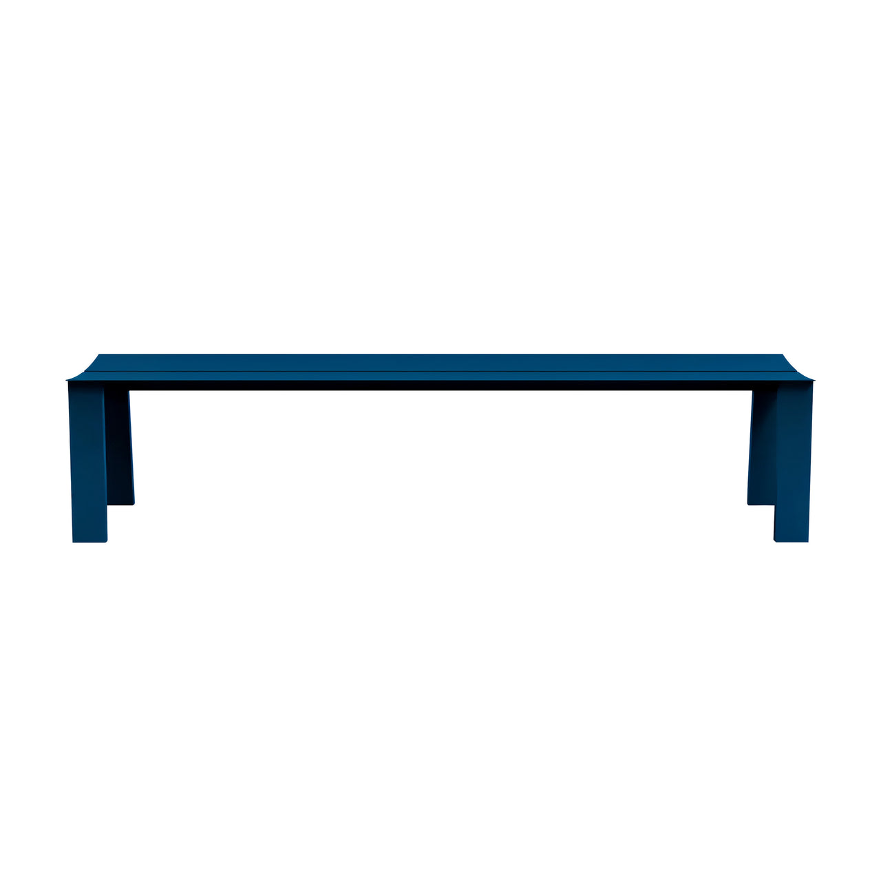 Seu Bench: Large + Green Blue