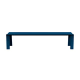 Seu Bench: Large + Green Blue