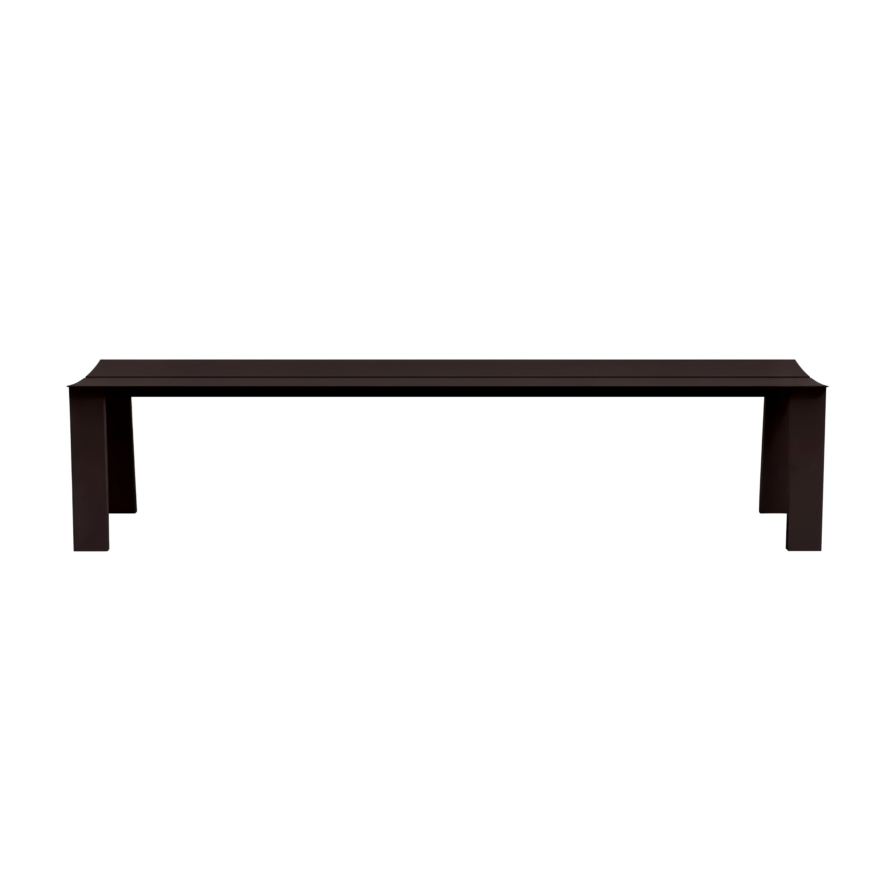 Seu Bench: Large + Grey Brown