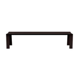 Seu Bench: Large + Grey Brown