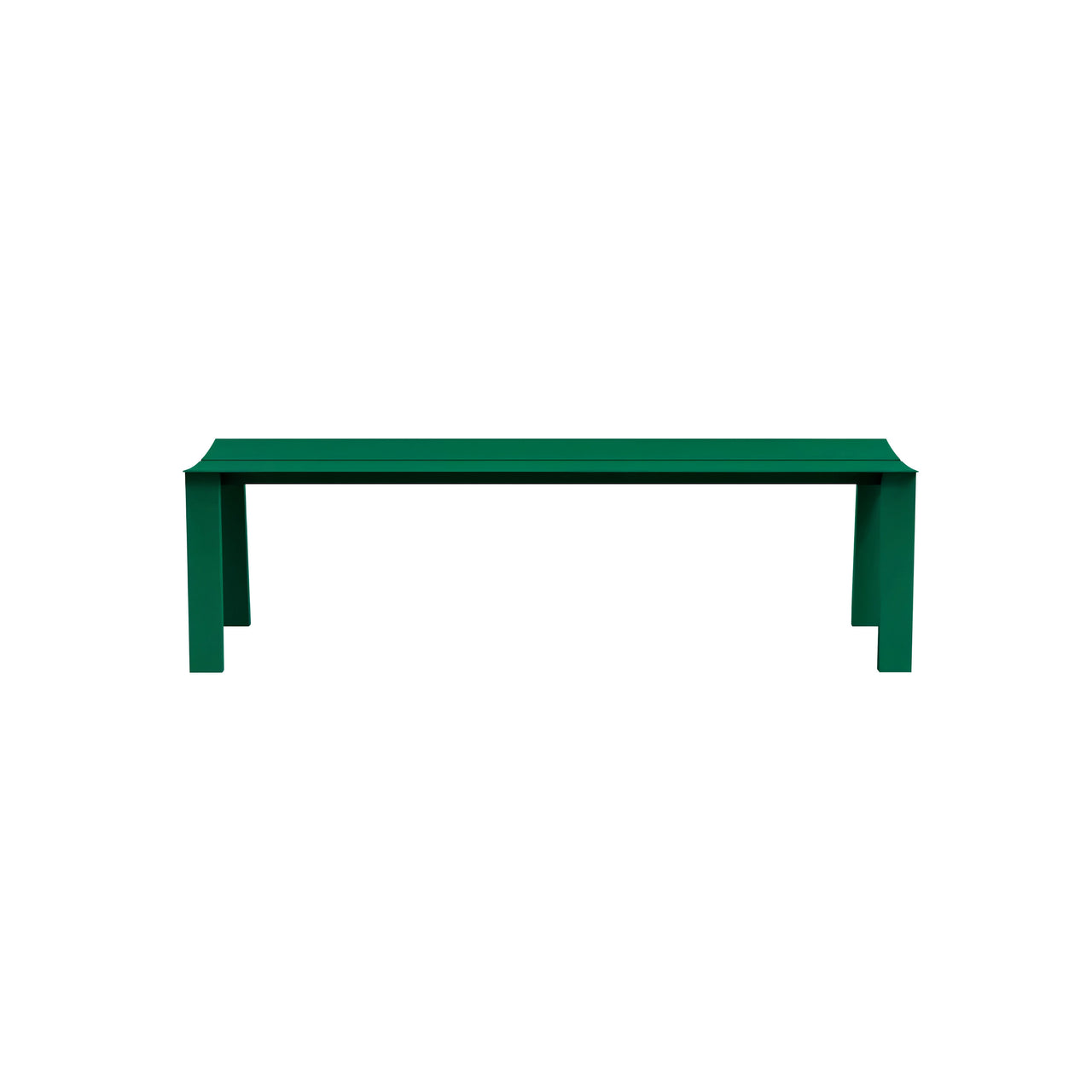 Seu Bench: Small + Emerald Green