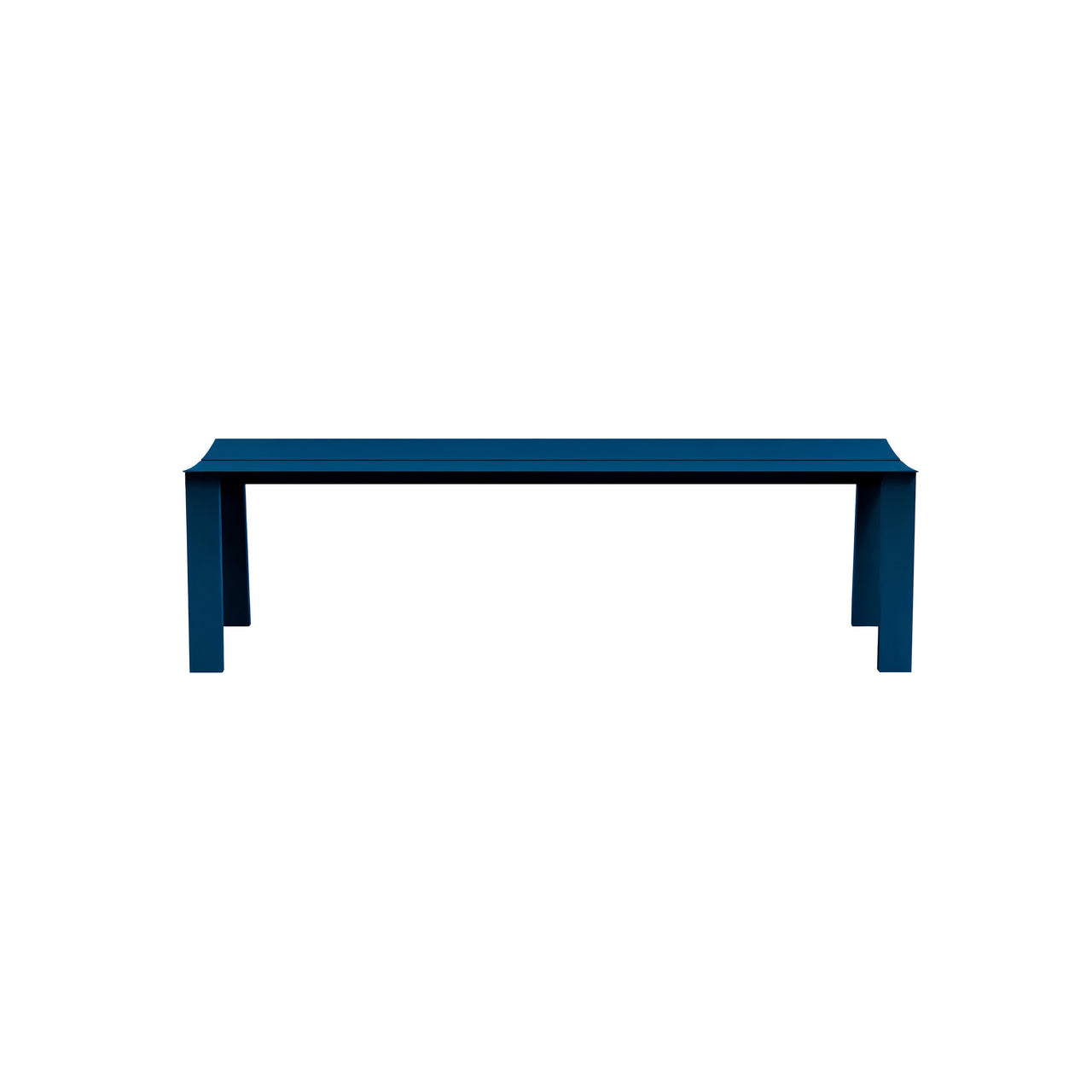 Seu Bench: Small + Green Blue