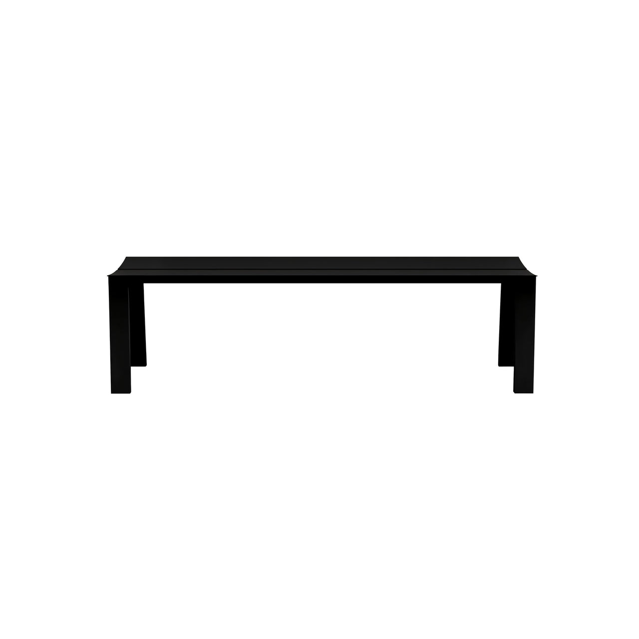 Seu Bench: Small + Jet Black