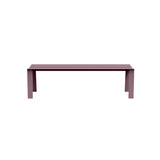 Seu Bench: Small + Pastel Violet