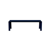 Seu Bench: Small + Steel Blue