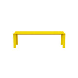 Seu Bench: Small + Sulfur Yellow