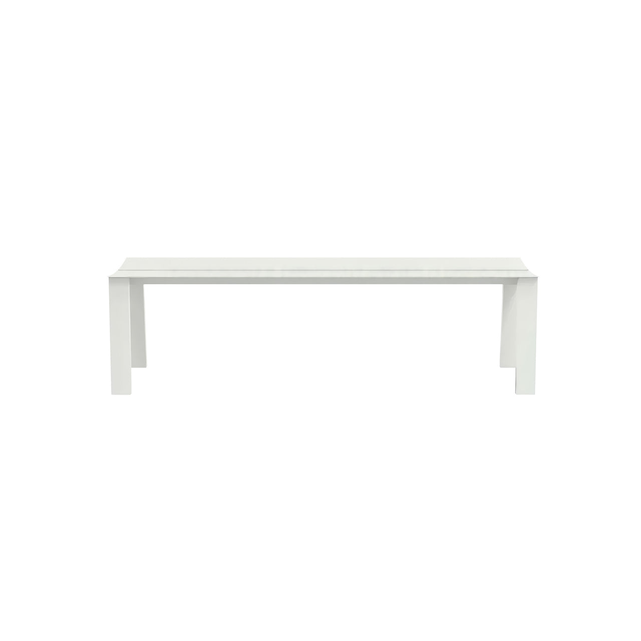 Seu Bench: Small + Traffic White