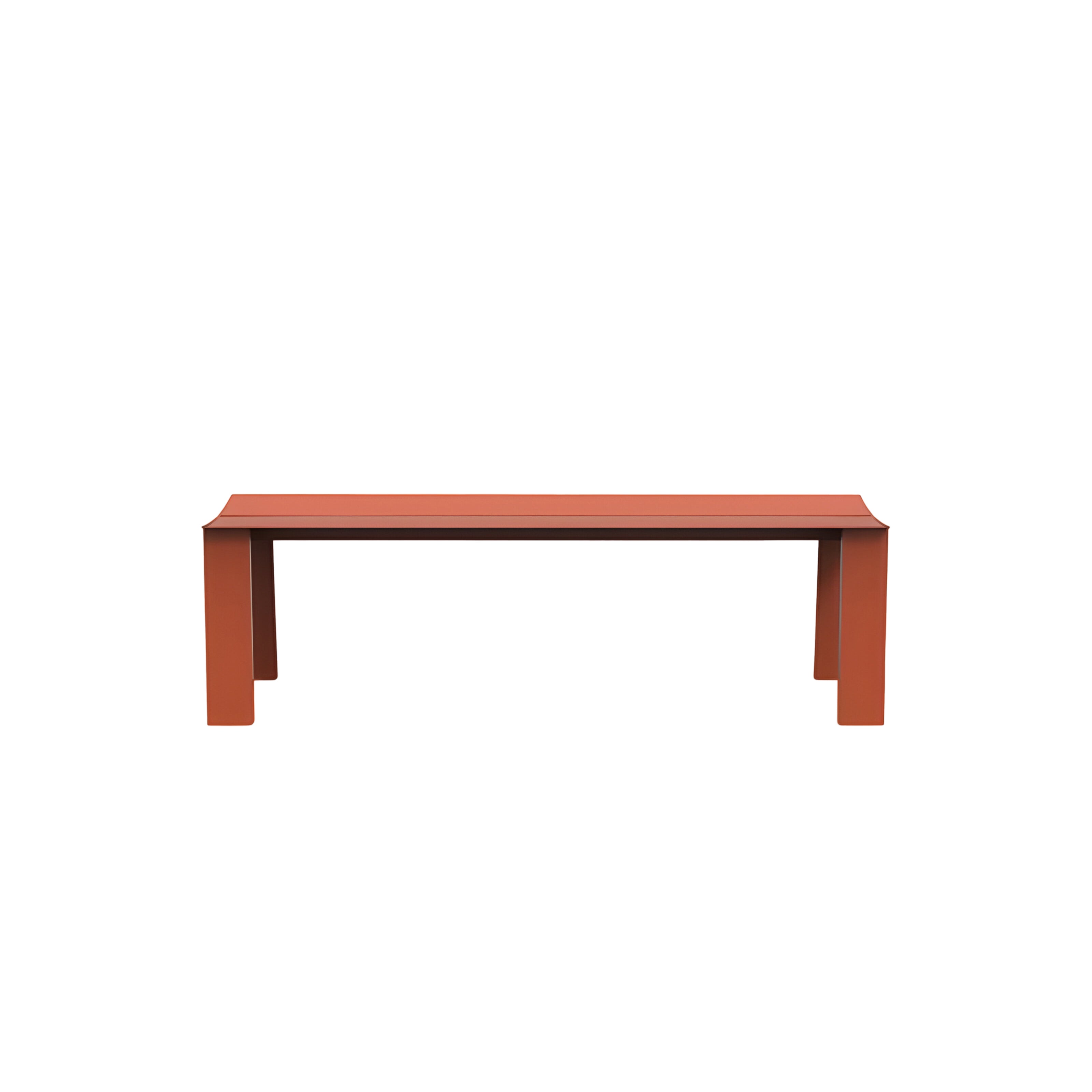Seu Bench: Medium+Grey Brown