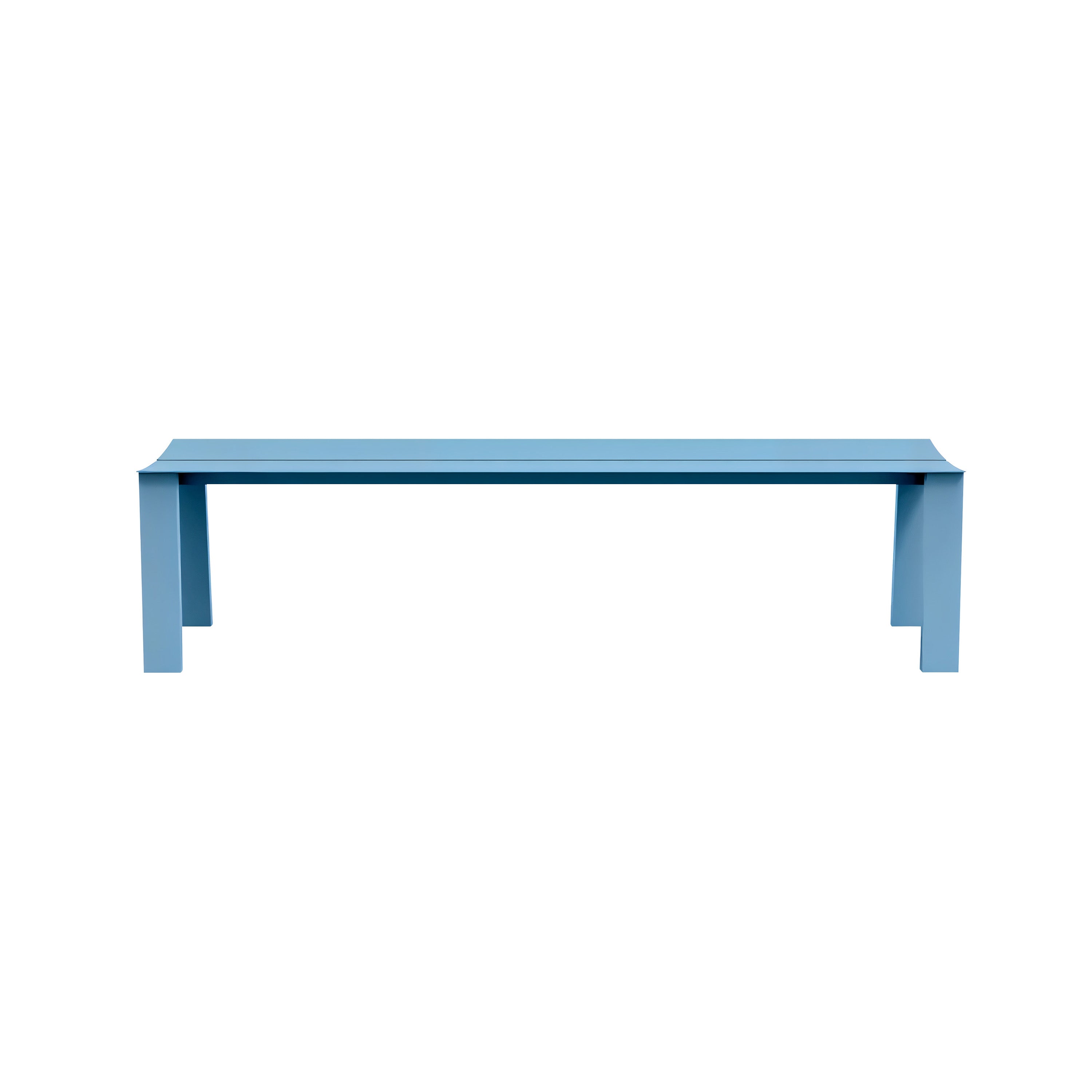 Seu Bench: Medium + Cool Blue