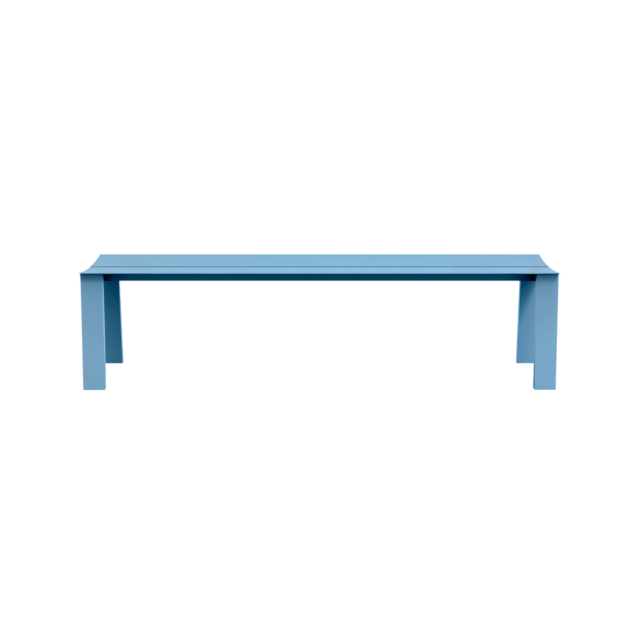 Seu Bench: Medium + Cool Blue