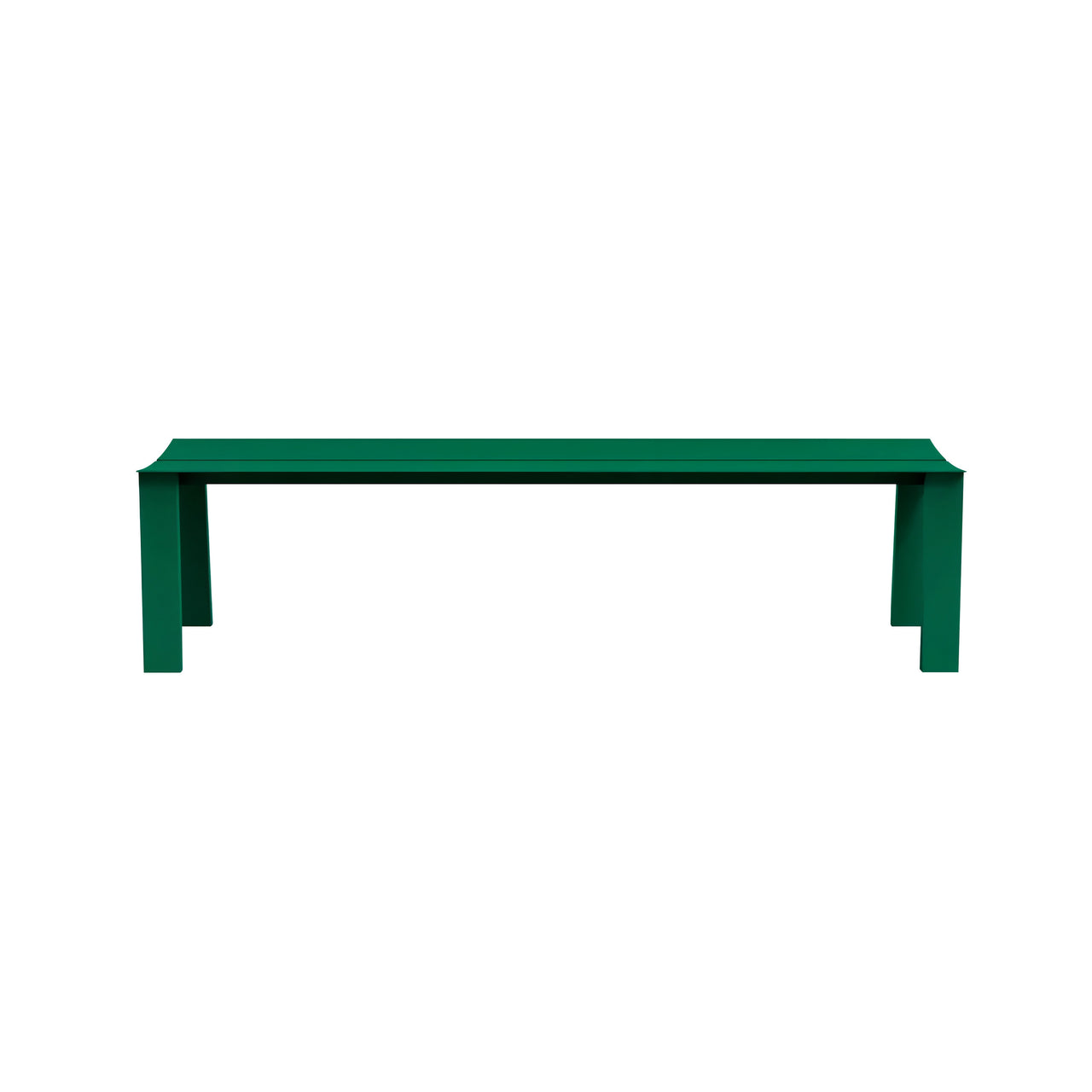 Seu Bench: Medium + Emerald Green
