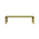 Seu Bench: Medium + Green Beige