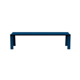 Seu Bench: Medium + Green Blue
