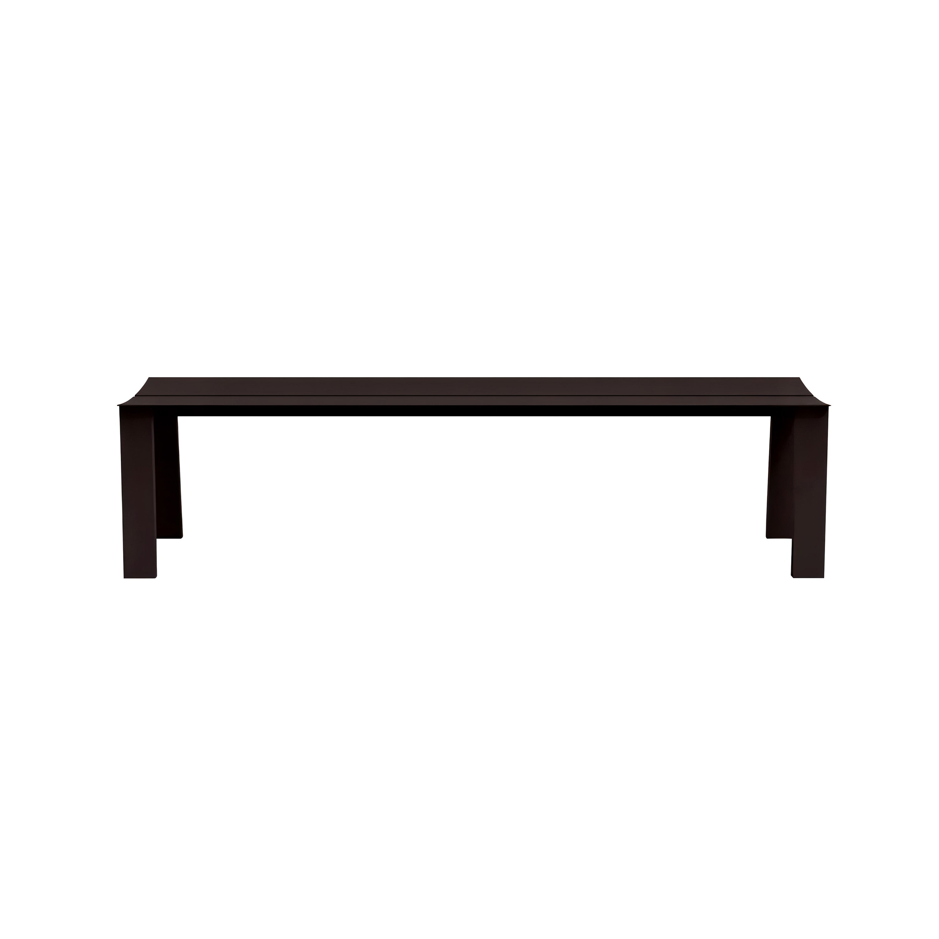 Seu Bench: Medium + Grey Brown