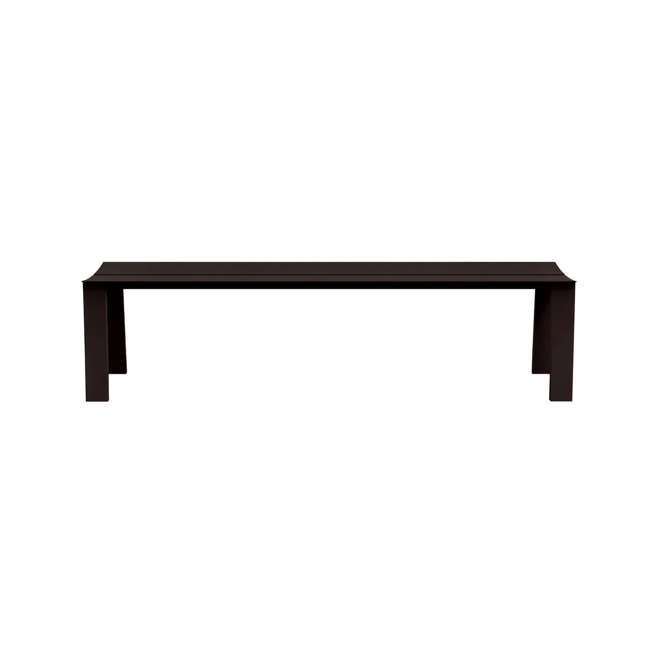 Seu Bench: Medium + Grey Brown
