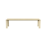 Seu Bench: Medium + Light Ivory