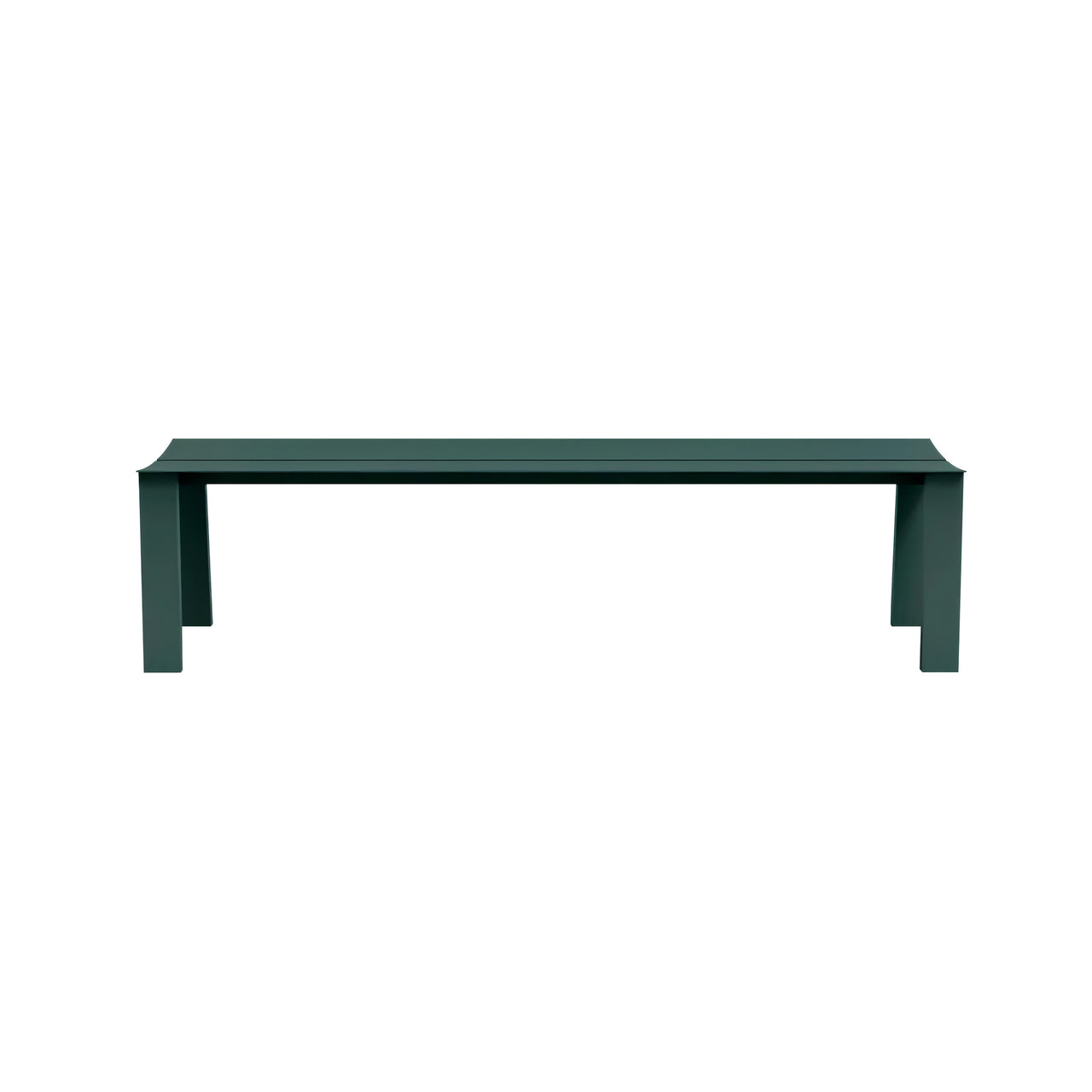 Seu Bench: Medium + Nordic Green