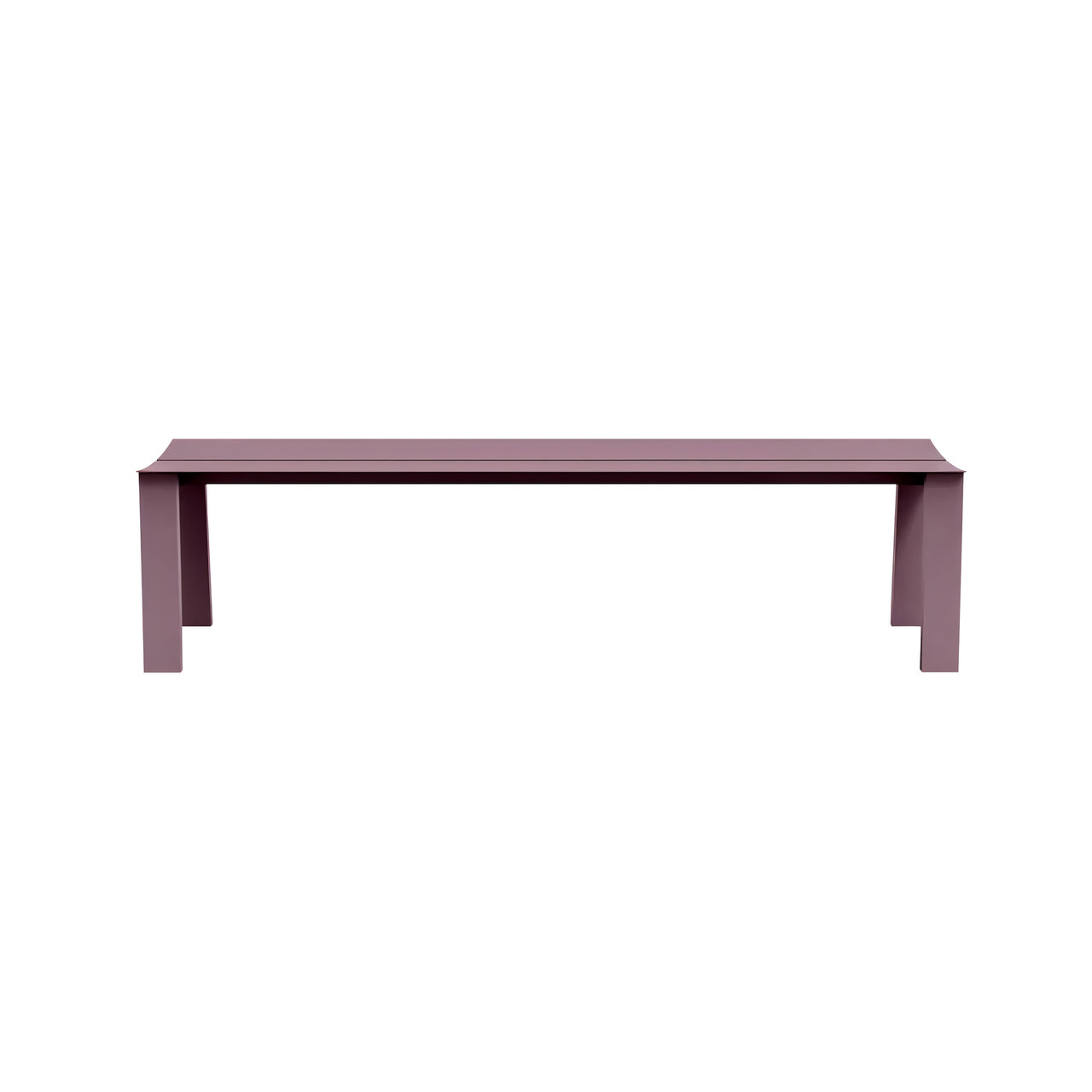 Seu Bench: Medium + Pastel Violet