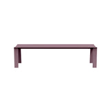 Seu Bench: Medium + Pastel Violet