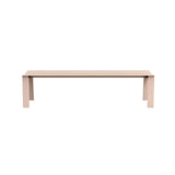 Seu Bench: Medium + Peach Rose