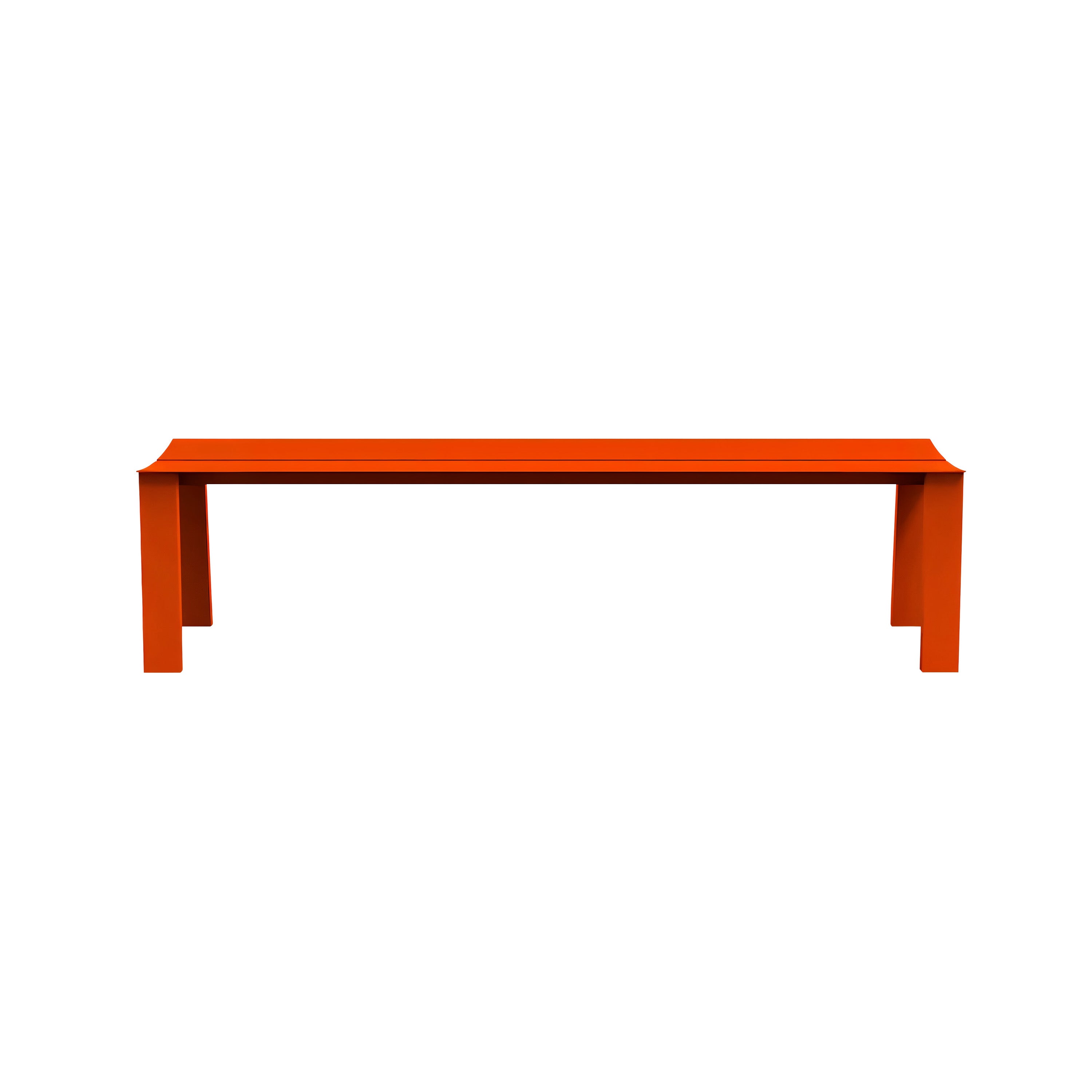 Seu Bench: Medium + Pure Orange
