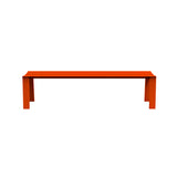 Seu Bench: Medium + Pure Orange