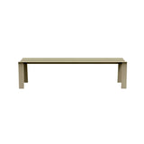 Seu Bench: Medium + Silk Grey