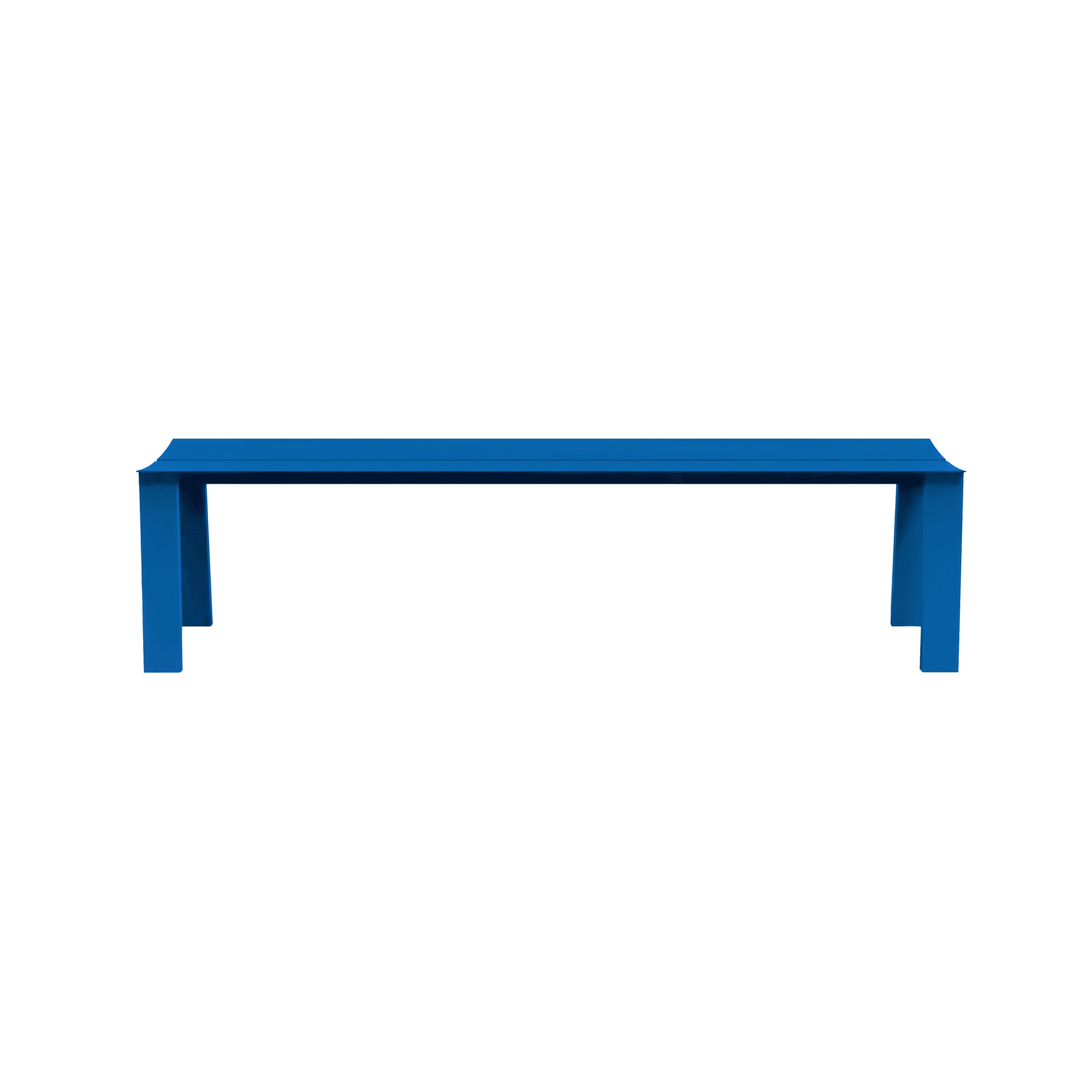 Seu Bench: Medium + Sky Blue