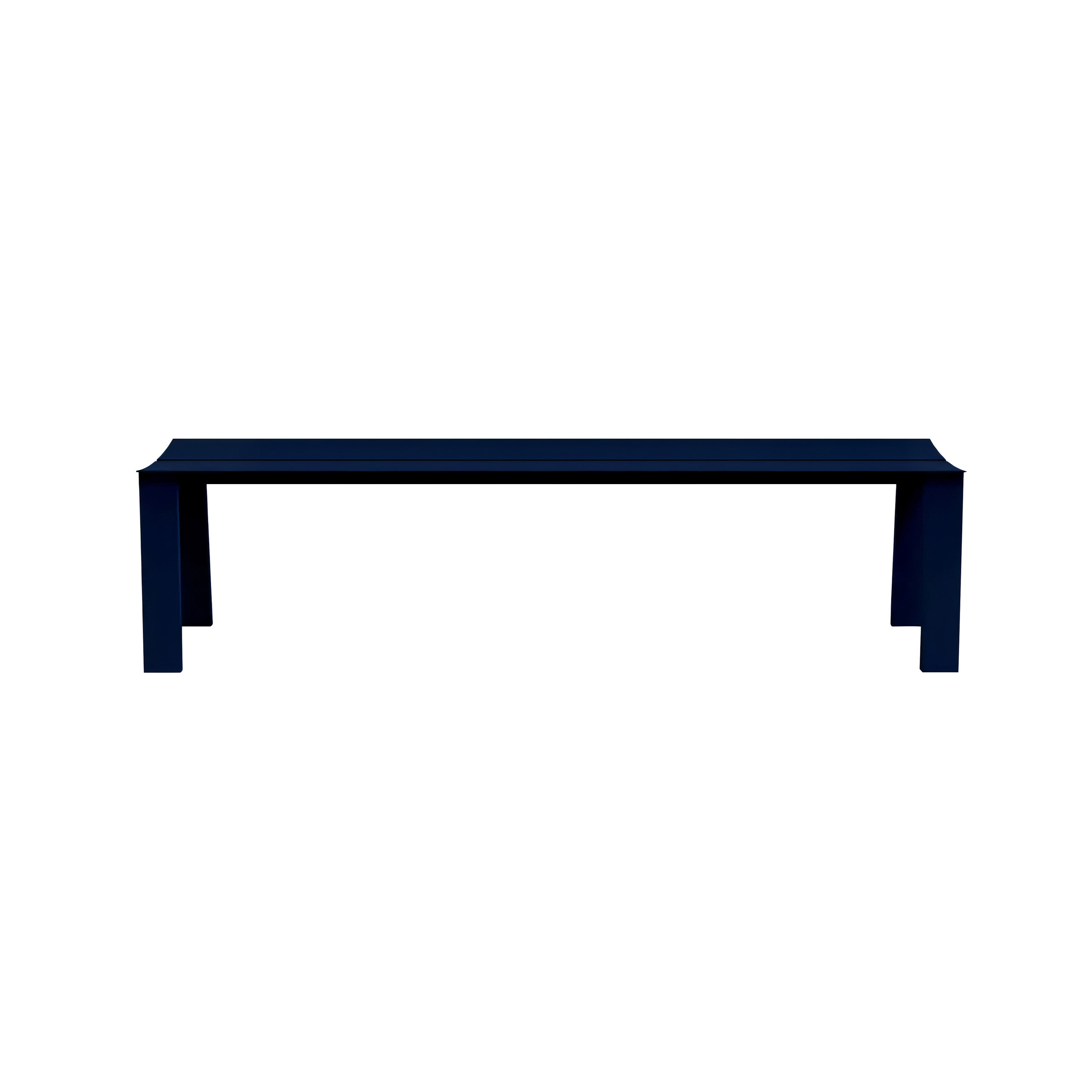 Seu Bench: Medium + Steel Blue