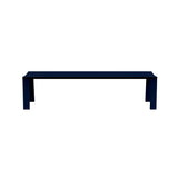 Seu Bench: Medium + Steel Blue